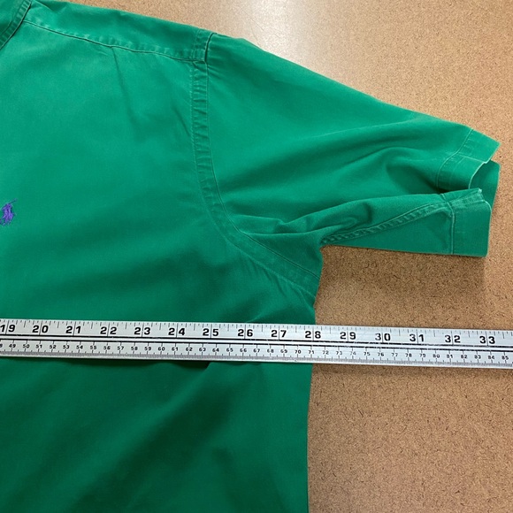 Vintage POLO Short Sleeve ButtonDown - Picture 7 of 7